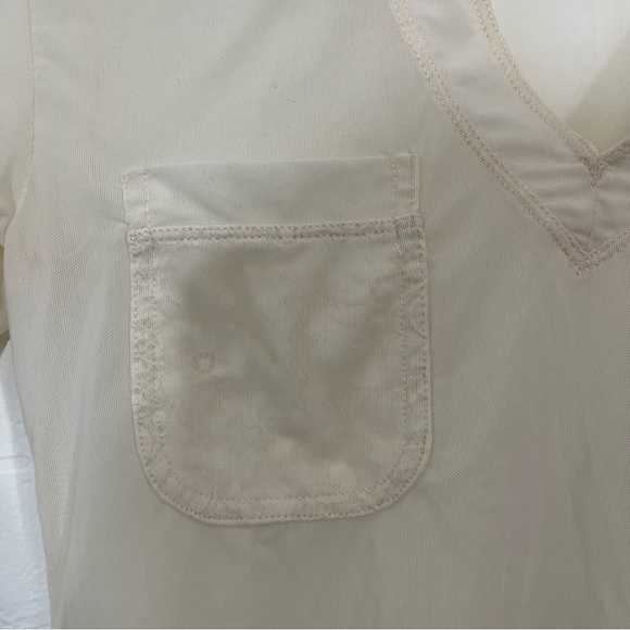 We Are Hah Sheer See Through Short Sleeve BodySuit - Picture 9 of 11